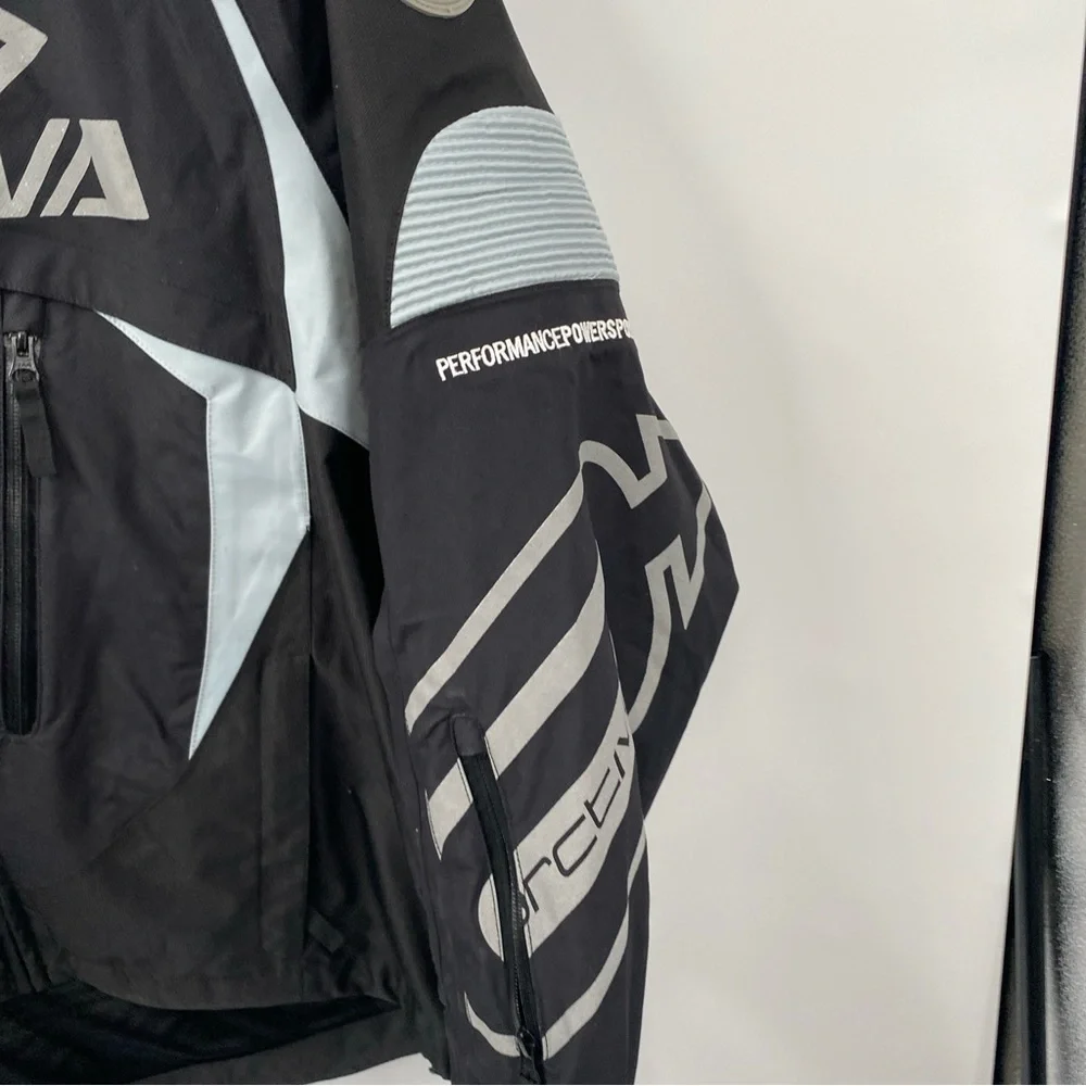 Arctiva Comp 6 RR  Black Mens shell Motorcycle jacket size M - Picture 4 of 9